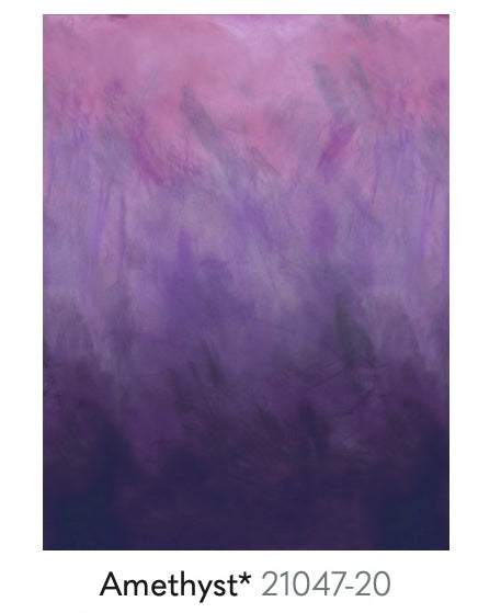 Amethyst ombre colourway - Sky Earth collection by Jennifer Sampou - Robert Kaufman - 2 Sew Textiles - Art Quilt Supplies