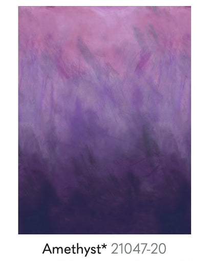 Amethyst ombre colourway - Sky Earth collection by Jennifer Sampou - Robert Kaufman - 2 Sew Textiles - Art Quilt Supplies