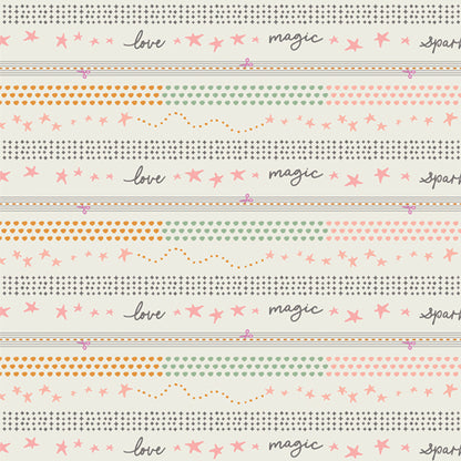 Binding Fabric - 2.5 - Double design - Art Gallery Fabrics