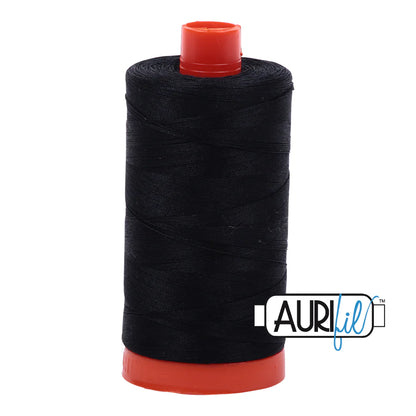 Néons et neutres (12 grandes bobines) par Tula Pink - Aurifil Designer Collection 