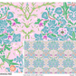 Kaffe x Morris & Co for FreeSpirit  - BLACKTHORN PINK