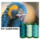  thread collection - Aurifil Thread Collection Endangered Animals 3 reels of 40Wt Foundation Paper pieced pattern and 3 solid fabric