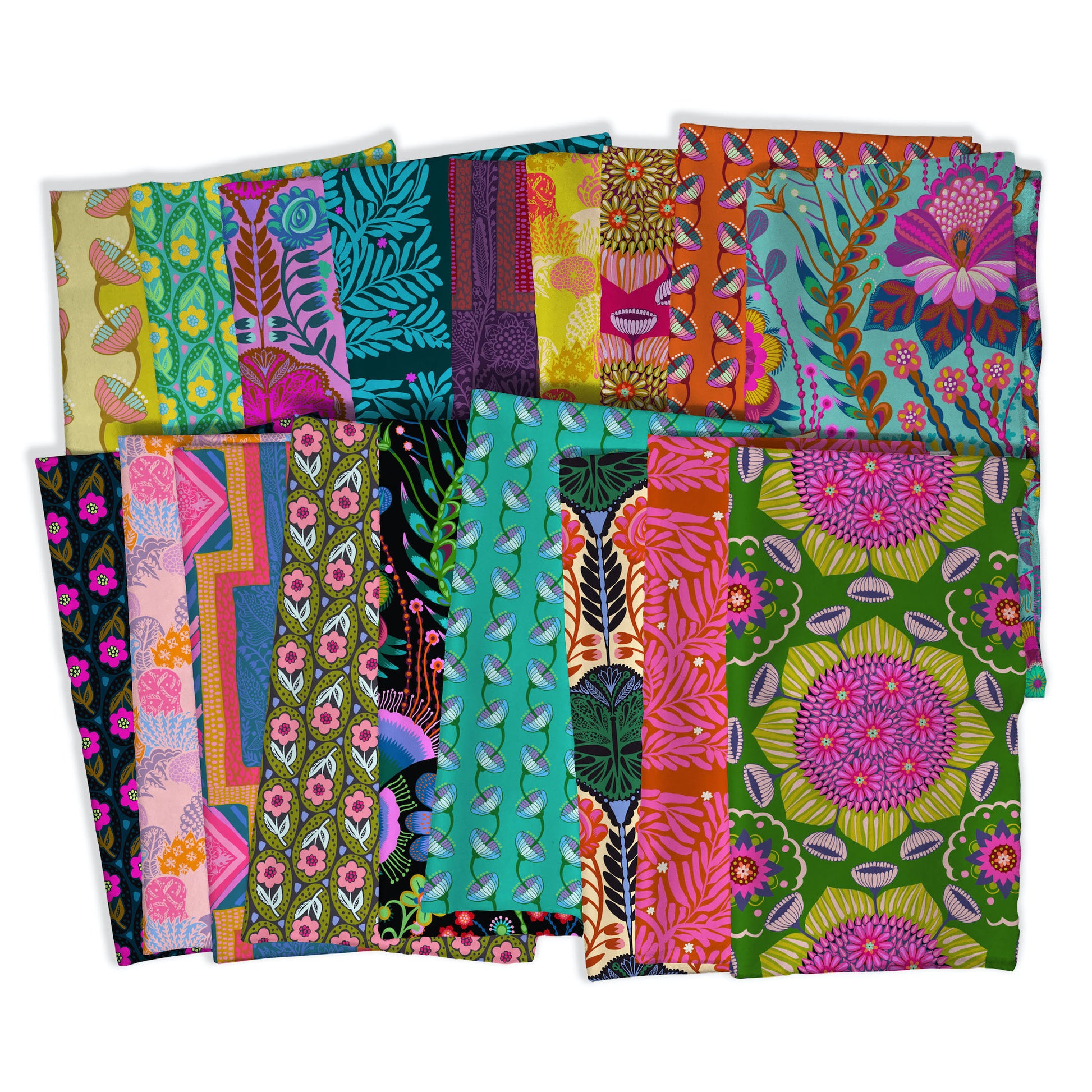 Anna Maria Brave fabric stack charm pack 10" available at 2 Sew textiles art quilt supplies