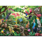 carlie edwards Australia dv6007 animal quilting fabric panel jungle zoo animals from devonstone available at 2 sew textiles art quilt supplies 