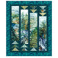 panel quilt idea natural landscape yardage Cedarcrest falls fabric for Northcott fabrics, landscape watercolor designs. panel and natural texture prints. available at 2 sew textiles art quilt supplies