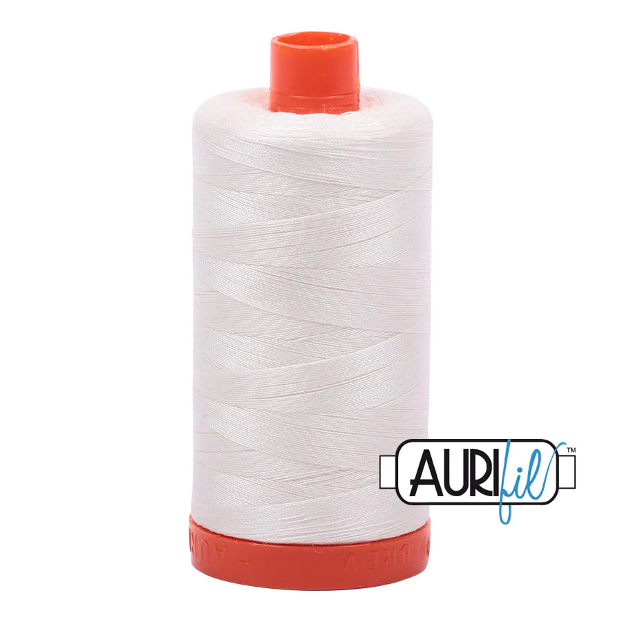 Aurifil Threads - Neutrals - (  50wt Large Spools)