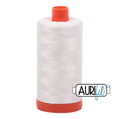 Néons et neutres (12 grandes bobines) par Tula Pink - Aurifil Designer Collection 