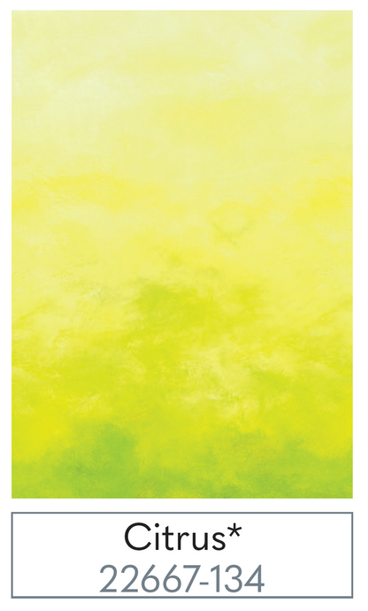 CITRUS - Nuance Sky Earth Ombré - Jennifer Sampou - per half metre
