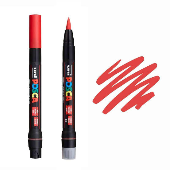 Posca Paint Pens - Brush tip