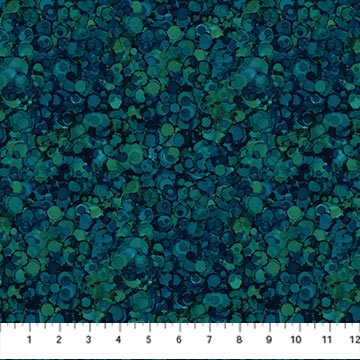 bubble texture image with ruler natural landscape yardage Cedarcrest falls fabric for Northcott fabrics, landscape watercolor designs. panel and natural texture prints. available at 2 sew textiles art quilt supplies