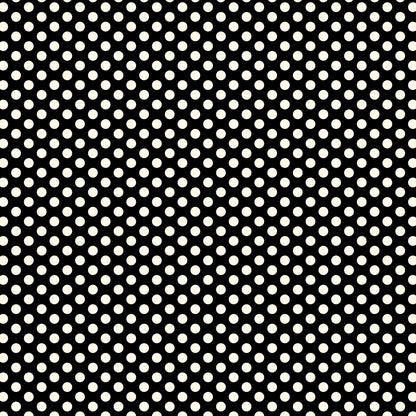 black and white dots Devonstone quilting fabric spots dots and stripes black white colours available at 2 sew textiles art quilt supplies

