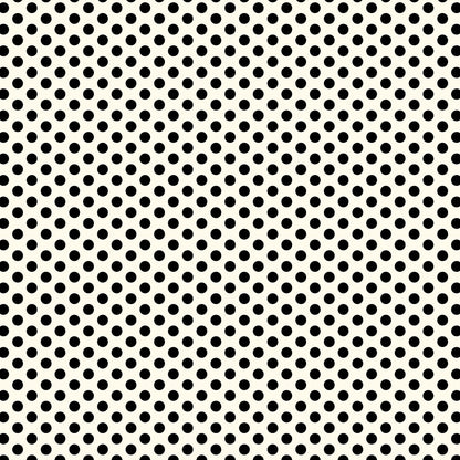 white black spots Devonstone quilting fabric spots dots and stripes black white colours available at 2 sew textiles art quilt supplies