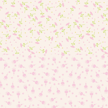 Fairytale Fairies Panel & co-ordinating fabrics by Monika Baldough