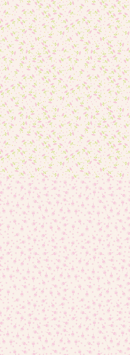 Fairytale Fairies Panel & co-ordinating fabrics by Monika Baldough