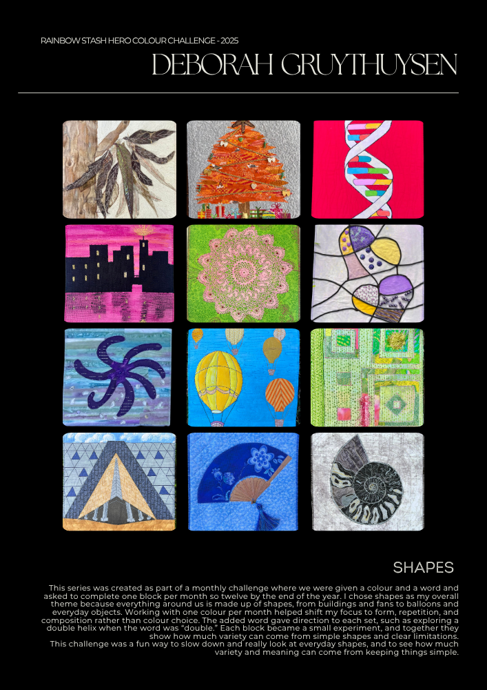 ARTIST BOOK - Rainbow Stash Hero Colour Challenge - Physical + digital version