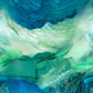 Deep Blue fabric collection - Humpback Whales Swimming - Panel and Fabrics