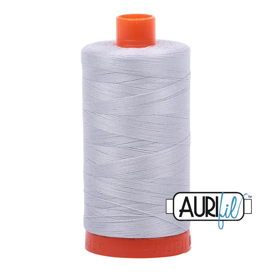 Aurifil Threads - Neutrals - (  50wt Large Spools)