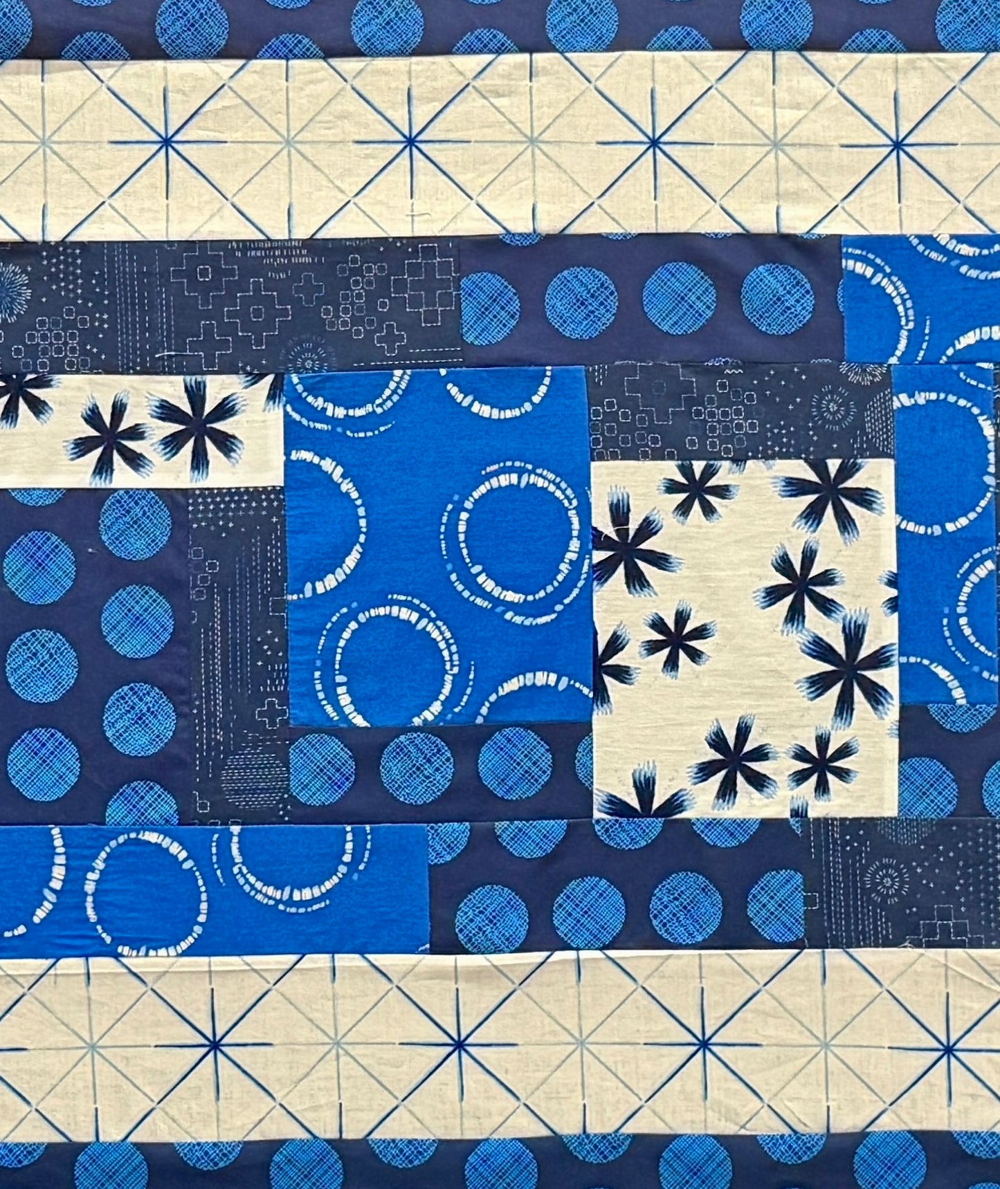 Evening Path Table Runner Pattern