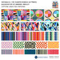 Kaleidoscope Fabric Collection by Annabelle Wrigley for Windham Fabrics + free pattern