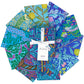 Bold - 10 FQ Bundle kaffe fassett and william morris at 2 sew textiles art quilt supplies