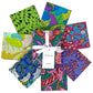 BLues - 10 FQ Bundle kaffe fassett and william morris at 2 sew textiles art quilt supplies