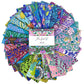 Kaffe Fassett William Morris Quilting fabric precut bundle 10" and 5inch available now at 2 sew textiles art quilt supplies.