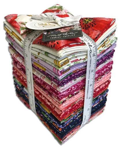 Wild Blossoms Rainbow par Robin Pickens pour Moda Fabrics