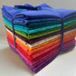 Full Collection FAT QUARTER BUNDLE OF 20 SARAH THOMAS RAINBOW SPICE QUILTING FABRICS TIED WITH A RIBBON.  AVAILABLE AT 2 SEW TEXTILES ART QUILT SUPPLIES