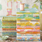 Tilda SUNDAY BRUNCH fabric Collection - Pre Cuts - Jelly Roll - FREE SHIPPING