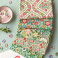 Tilda WALLFLOWER fabric Collection - Pre Cuts - 10" LAYER CAKE Fabric Stack - PRE-ORDER