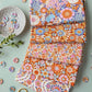 Tilda WALLFLOWER fabric Collection - Pre Cuts - 10" LAYER CAKE Fabric Stack - PRE-ORDER
