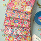 Tilda WALLFLOWER fabric Collection - Pre Cuts - 10" LAYER CAKE Fabric Stack - PRE-ORDER