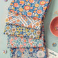 Tilda WALLFLOWER fabric Collection - Pre Cuts - 10" LAYER CAKE Fabric Stack - PRE-ORDER