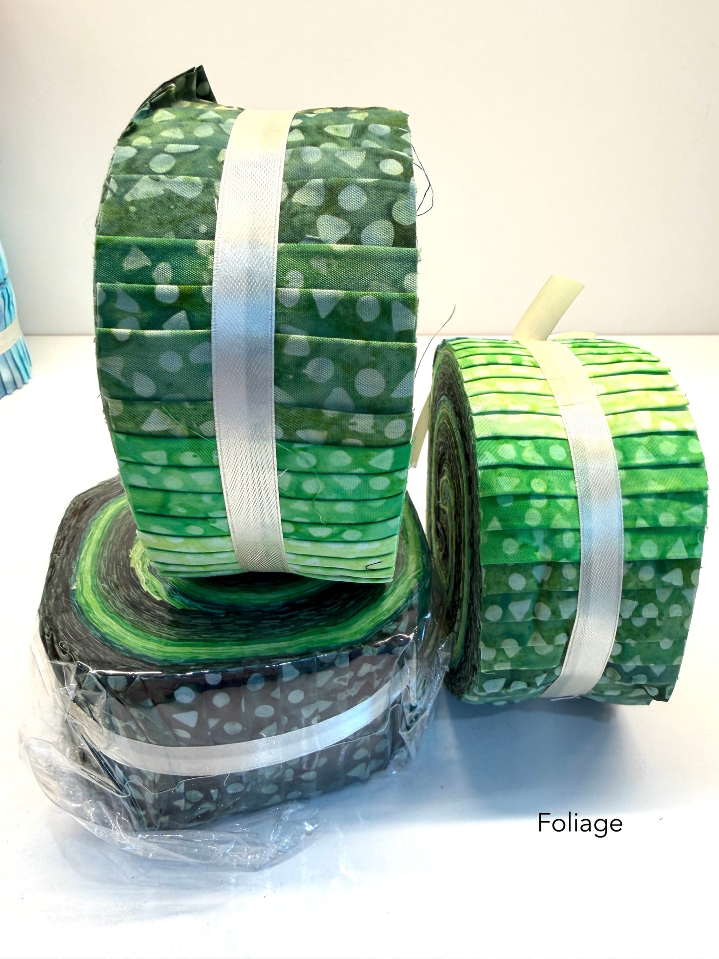 Batik Jelly Roll - Foliage
