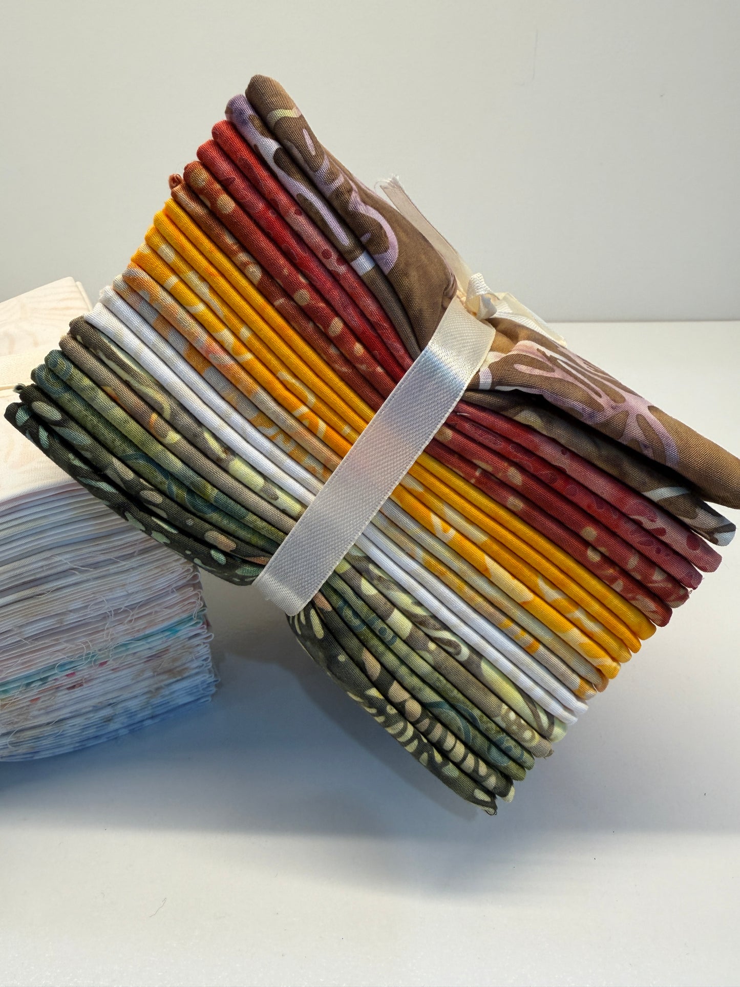 Batik Fat Quarter set - Forest Floor