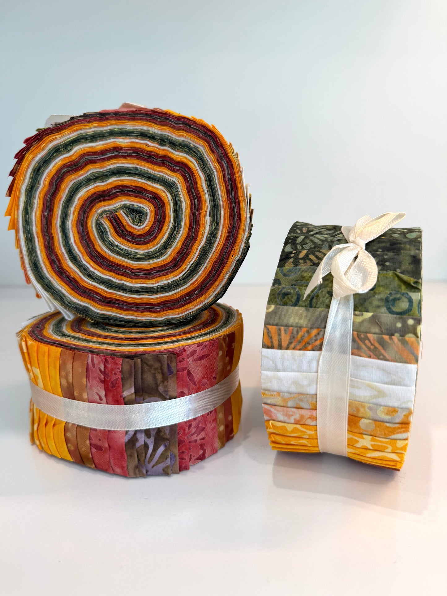Batik Jelly Roll - Forest Floor
