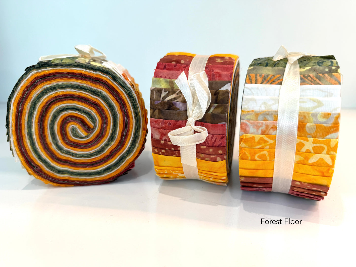 Batik Jelly Roll - Forest Floor
