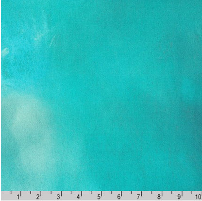 Turkish sea - Jennifer Sampou sky fabrics blue ombré quilting art quilt supplies available at 2 sew textiles

