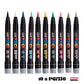 Stylos peinture Posca - Pointe pinceau