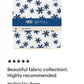 INKPERFECT Fabric Collection - Indigo Edition - per half metre - with free .pdf pattern