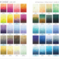 Full Collection  Sky Nuance ombre quilting fabric by Jennifer Sampou for Robert Kaufman available at 2 sew textiles art quilt supplies