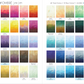 Sunset - Sky Earth Ombré - Jennifer Sampou  - half metre unit