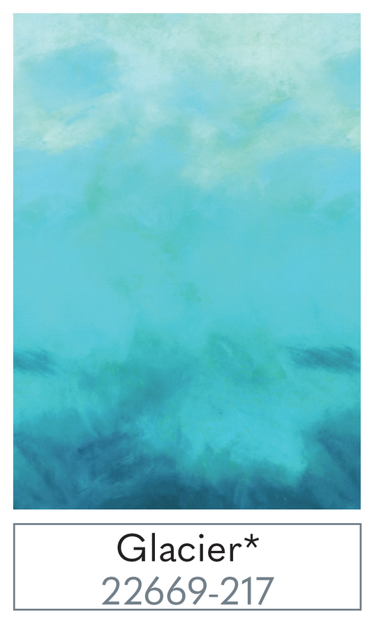GLACIER SKY TEAL BLUE QUILT FABRIC BY JENNIFER SAMPOU AT ART QUILT SUPPLIES 2 SEW TEXTILES