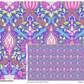 Kaffe x Morris & Co for FreeSpirit  - GRANADA PURPLE