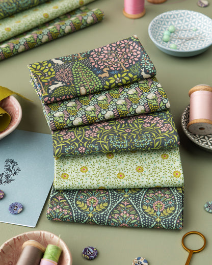 Tilda SANCTUARY fabric Collection - Pre Cuts - Fat Quarter Bundle