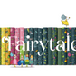 Fairytale Fairies Panel and cheater fabric co-ordinates by Monika Baldough