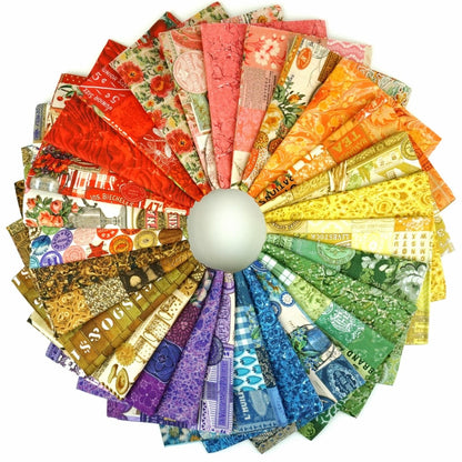 Curated In Color by Cathe Holden for Moda - 5” charm packs + Free Pattern