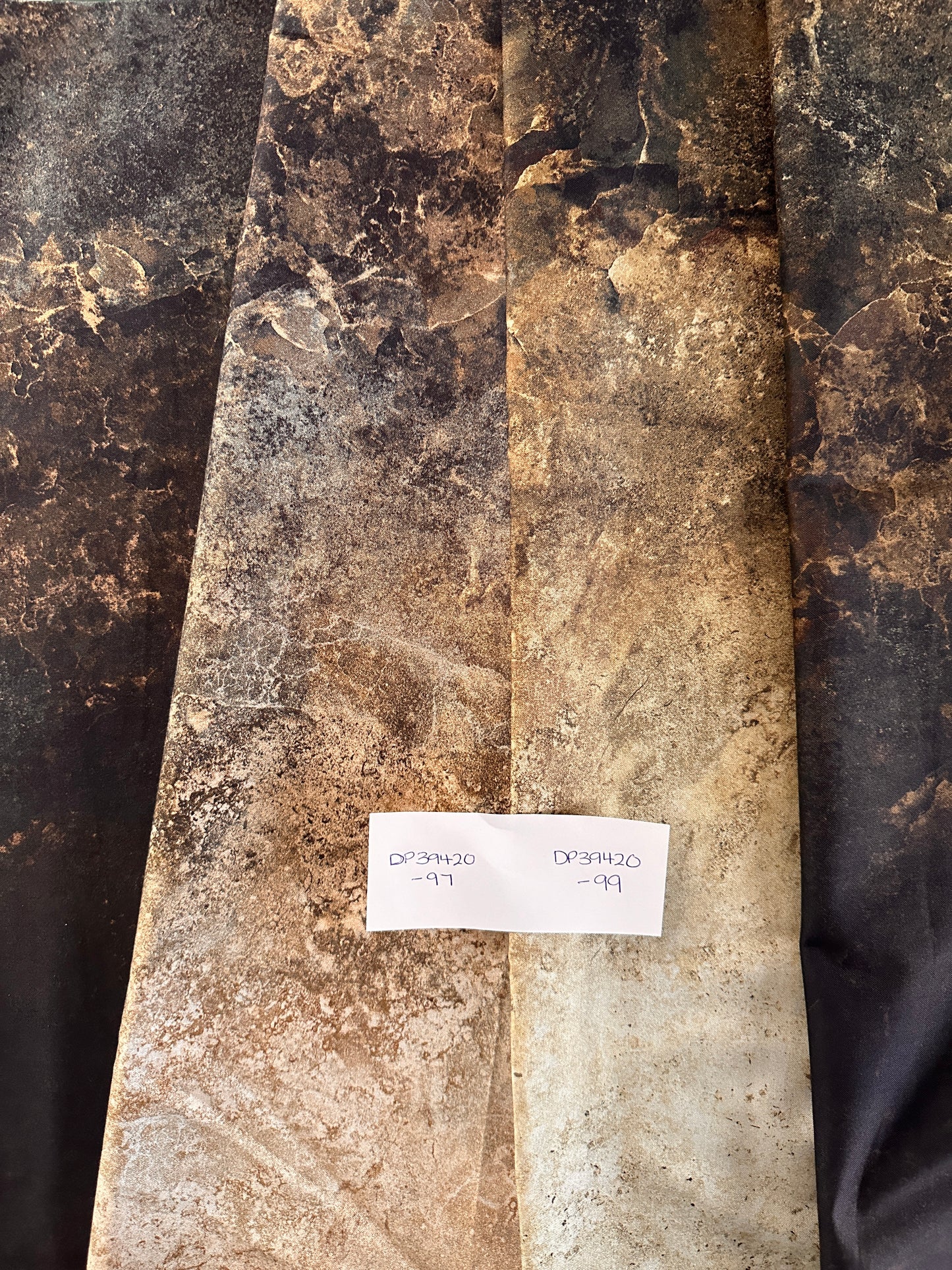 Tissu Stonehenge Ombre par Northcott - Onyx - DP39420-99