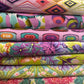 Tula Pink - Mystery Scrap bundle mixed collections - Everglow - Besties - Linework - Tabby Road and more