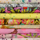 Tula Pink - Mystery Scrap bundle mixed collections - Everglow - Besties - Linework - Tabby Road and more